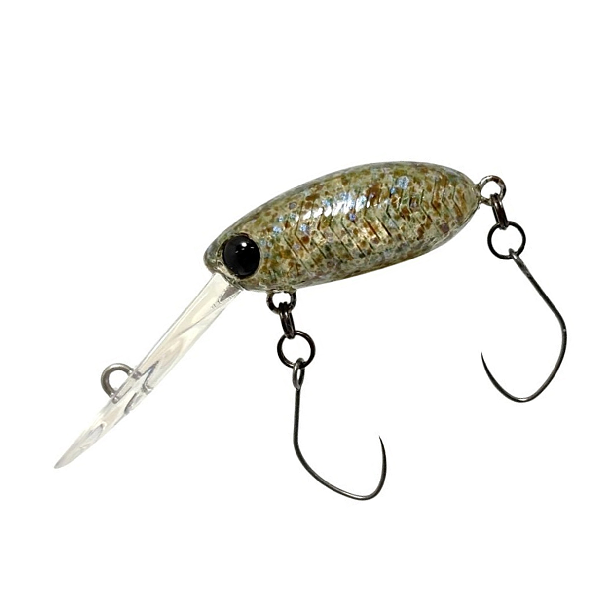 Воблер HMKL Inch Crank Rattlin DR 25mm 1.9g #MS Brown G