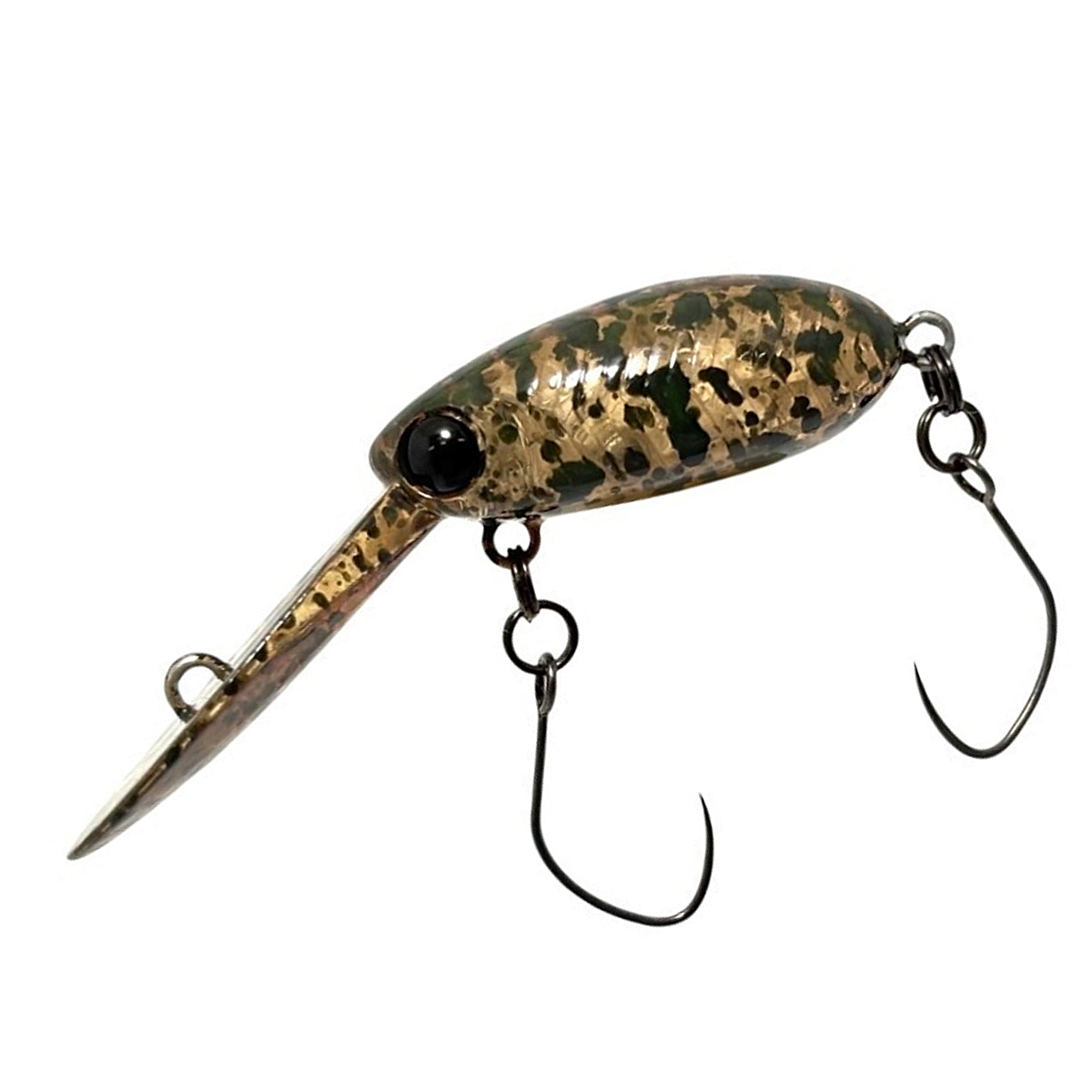 Воблер HMKL Inch Crank Rattlin DR 25mm 1.9g #Nori Cha Glow