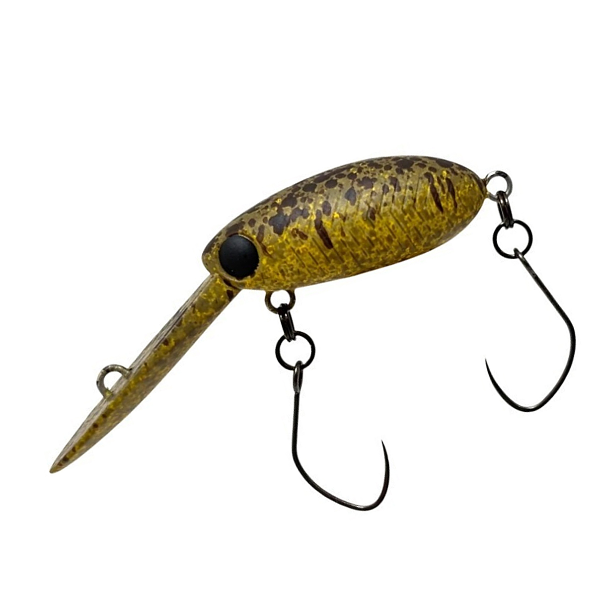 Воблер HMKL Inch Crank Rattlin DR 25mm 1.9g #Topping Food