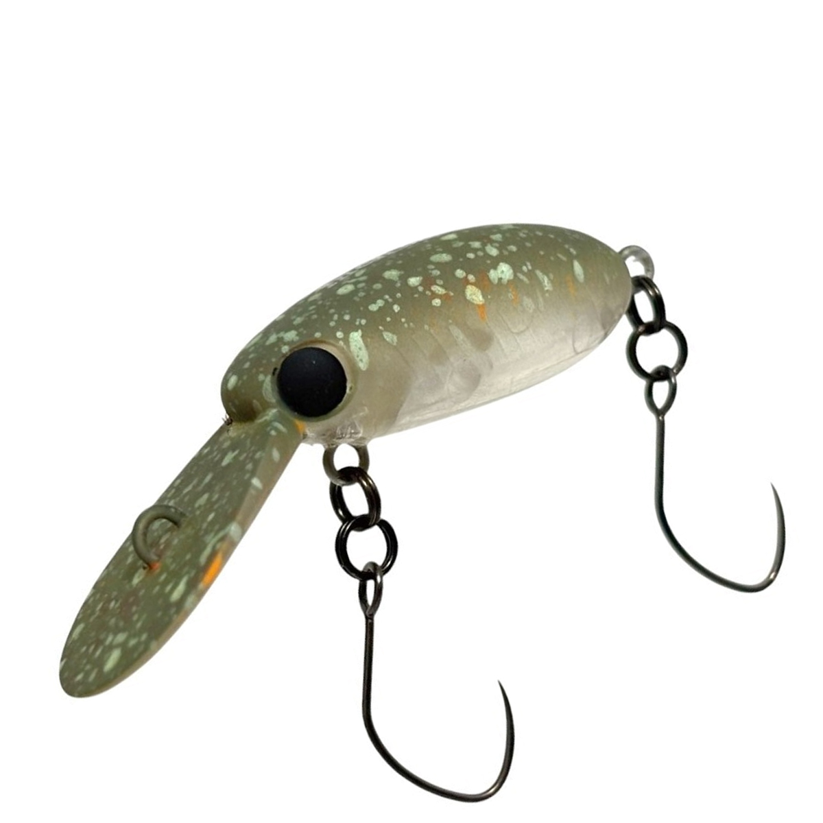 Воблер HMKL Inch Crank Rattlin MR 25mm 1.6g #Uratsubu Kanemiso