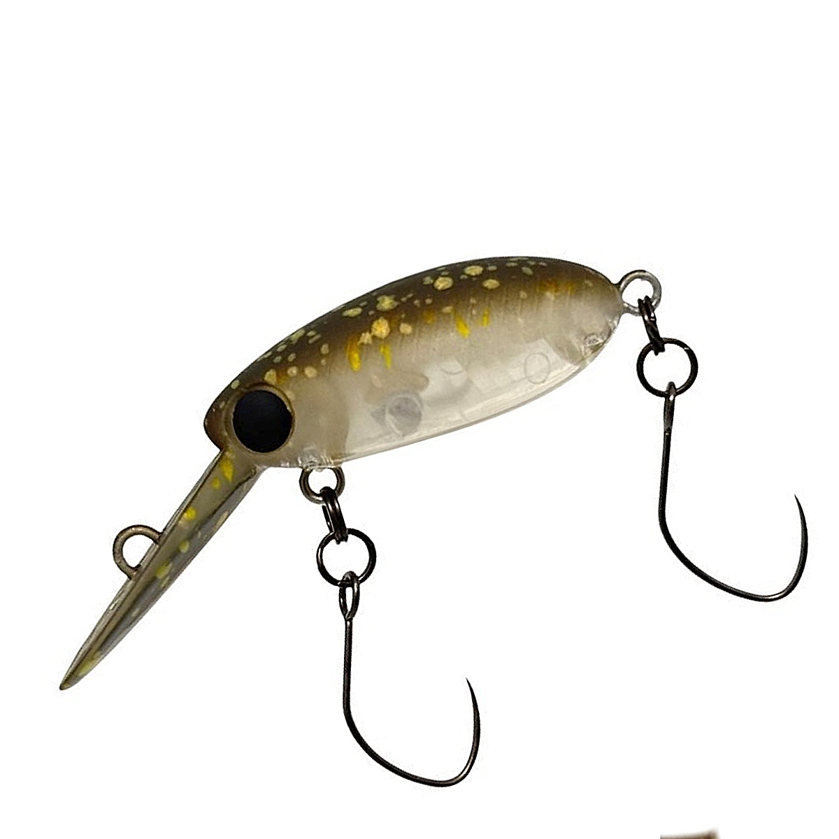 Воблер HMKL Inch Crank Rattlin MR 25mm 1.6g #Uratsubu Chocolate Banana