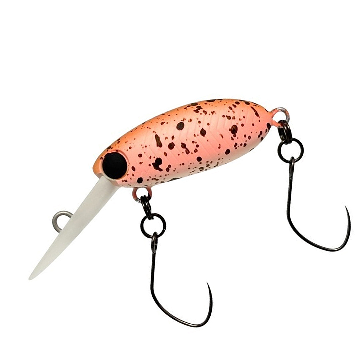 Воблер HMKL Inch Crank Rattlin MR 25mm 1.6g #Aburi Salmon