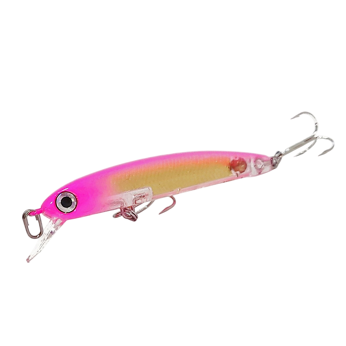 Воблер HMKL K-I Minnow Stream Ver. 50S 50mm 2g #Pink & Gold