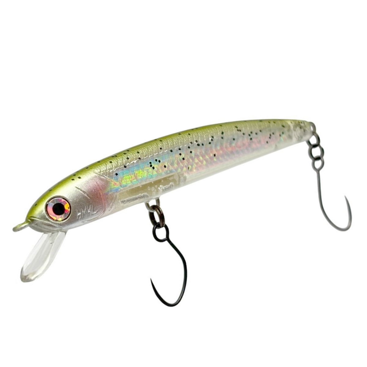 Воблер HMKL K-I Minnow 65F1 65mm 2.6g #Niji