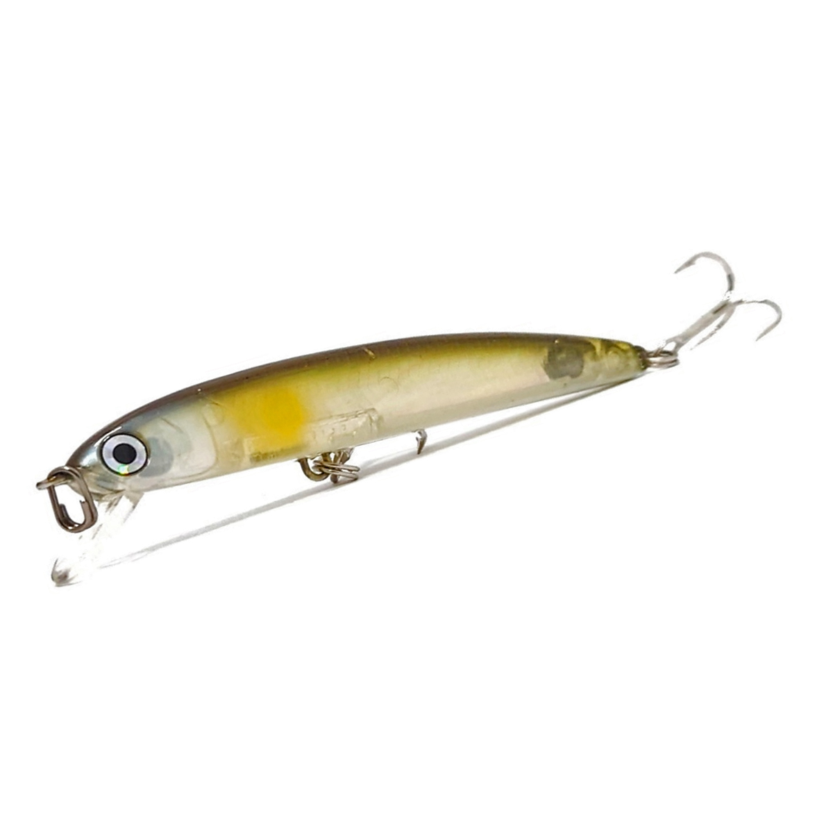 Воблер HMKL K-I Minnow Stream Ver. 65S 65mm 3.7g #N/Shell Ayu