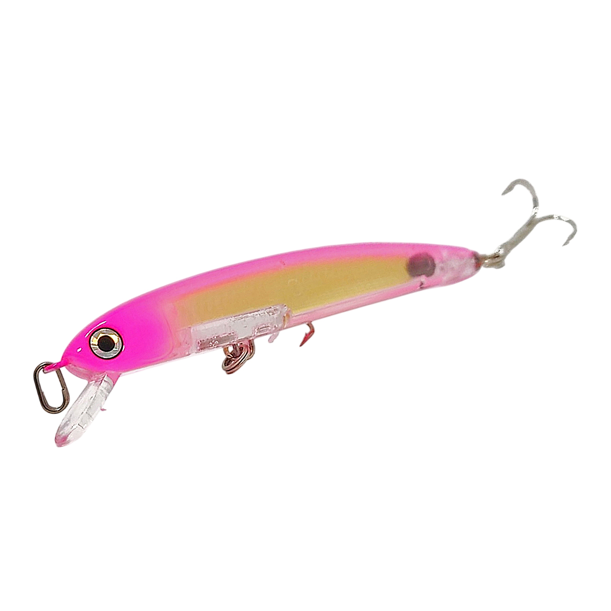 Воблер HMKL K-I Minnow Stream Ver. 65S 65mm 3.7g #Pink & Gold