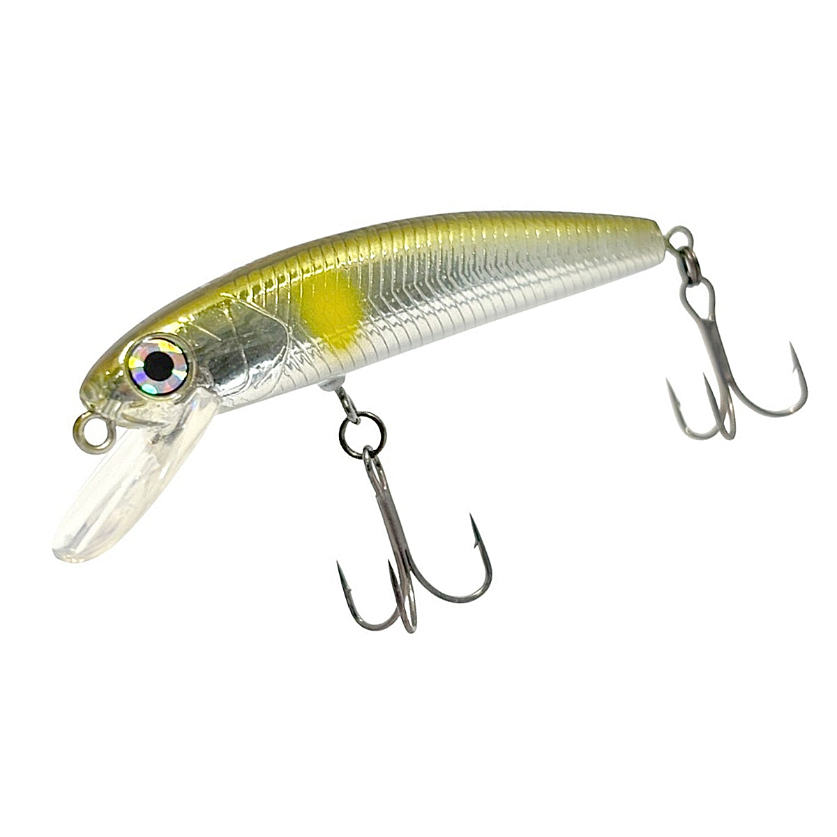 Воблер HMKL Power Minnow Stream Ver. 50S 50mm 3.1g #Half Metallic Ayu