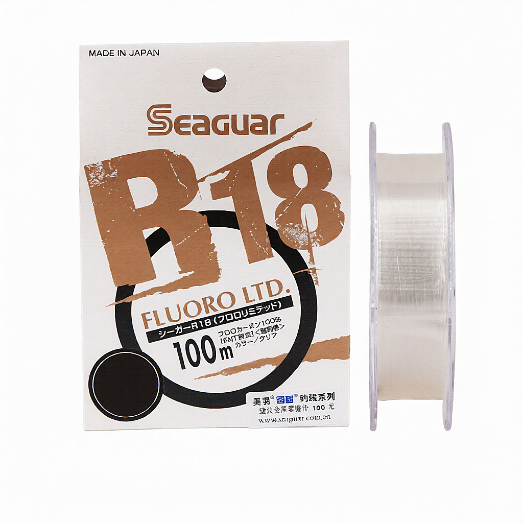Леска флюорокарбоновая Kureha Seaguar R18 Fluoro Limited 0.090mm 100m