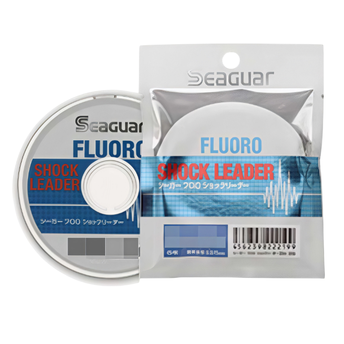 Леска флюорокарбоновая Kureha Seaguar Fluoro Shock Leader 0.235mm 30m