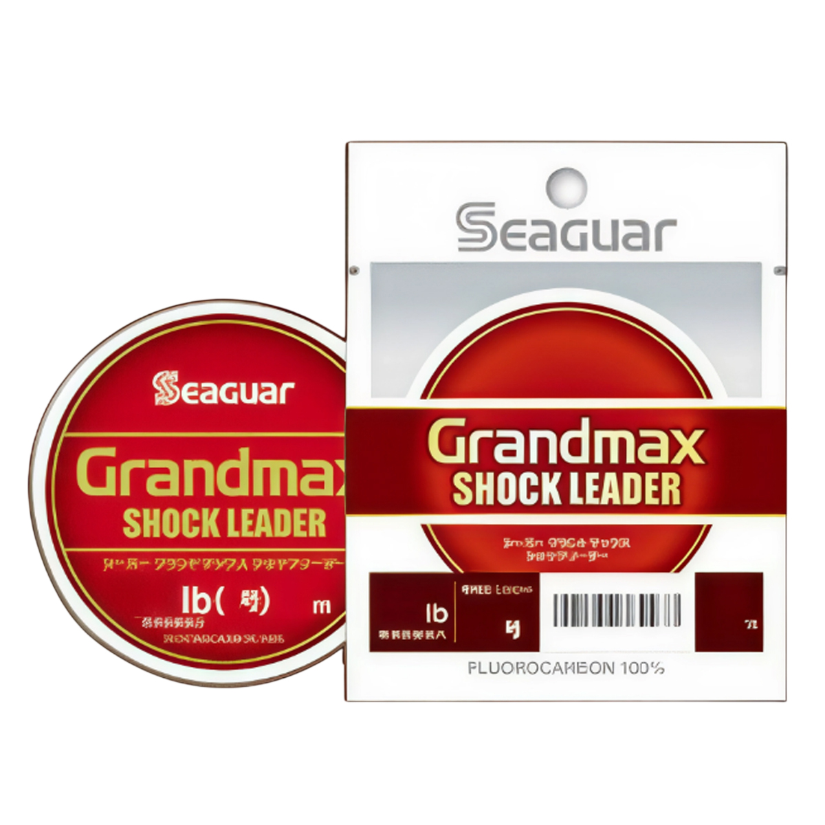 Леска флюорокарбоновая Kureha Seaguar Grand Max Shock Leader 0.205mm 30m