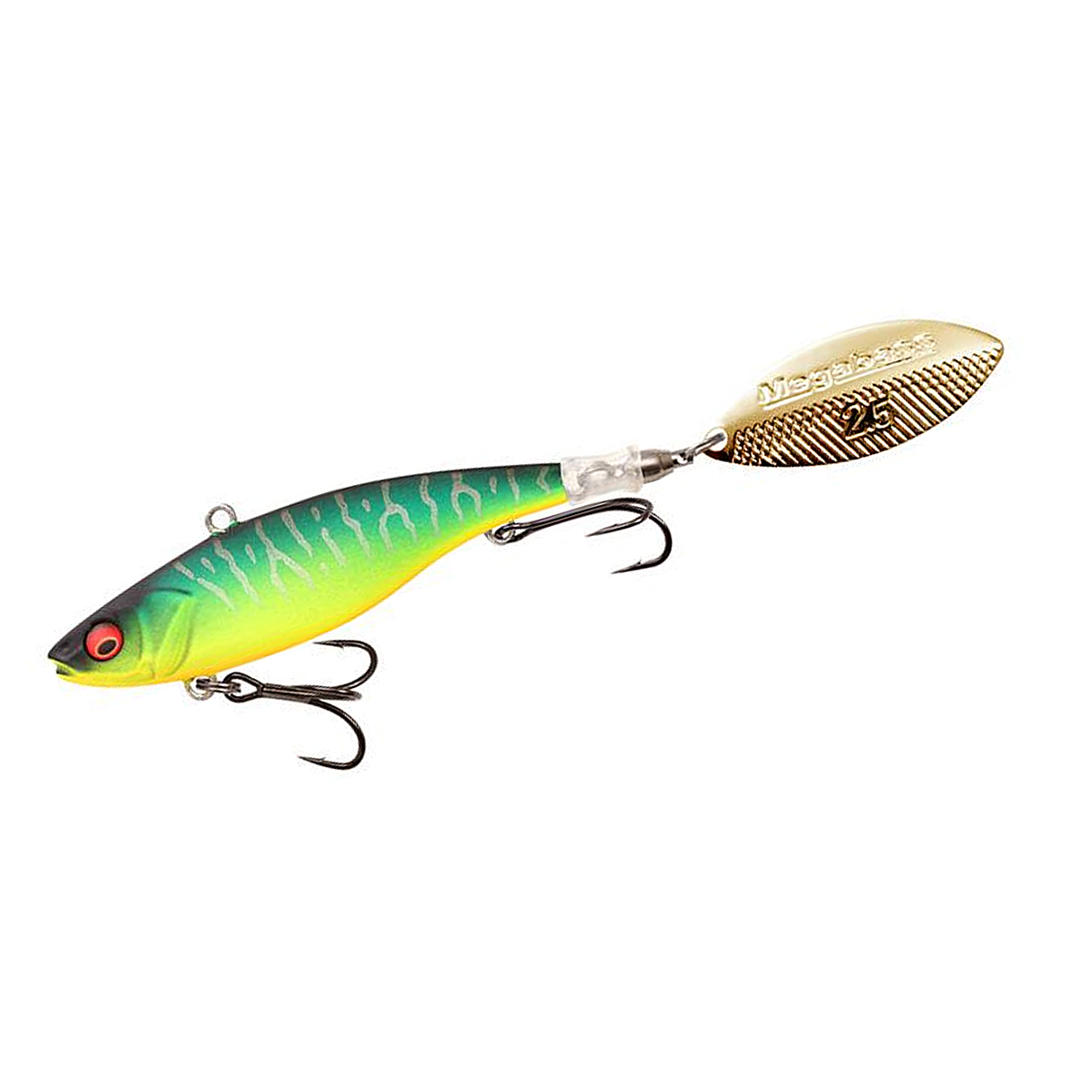 Воблер Megabass X-Blazar 56mm 14g #Mat Tiger