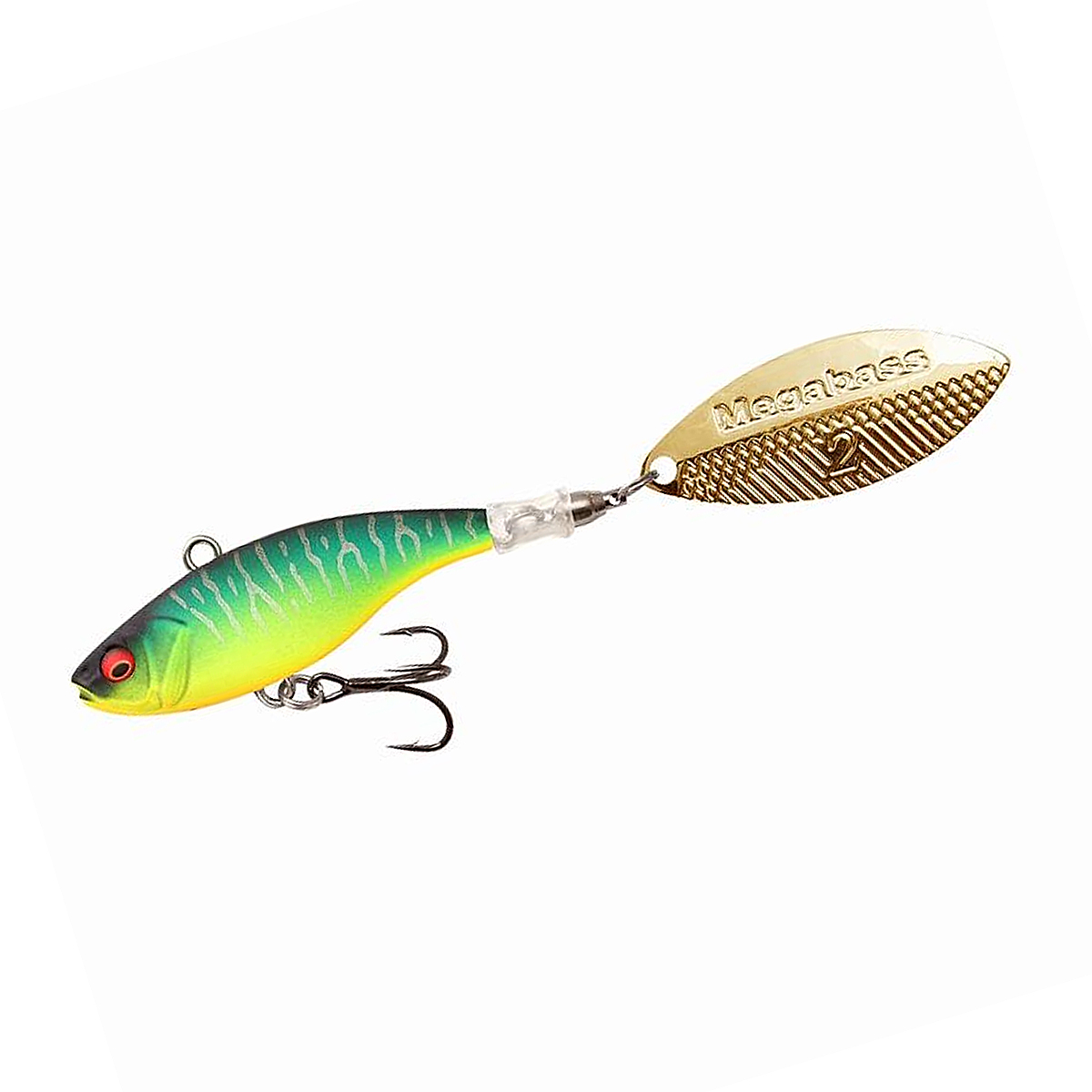 Воблер Megabass X-Blazar 39mm 7g #Mat Tiger