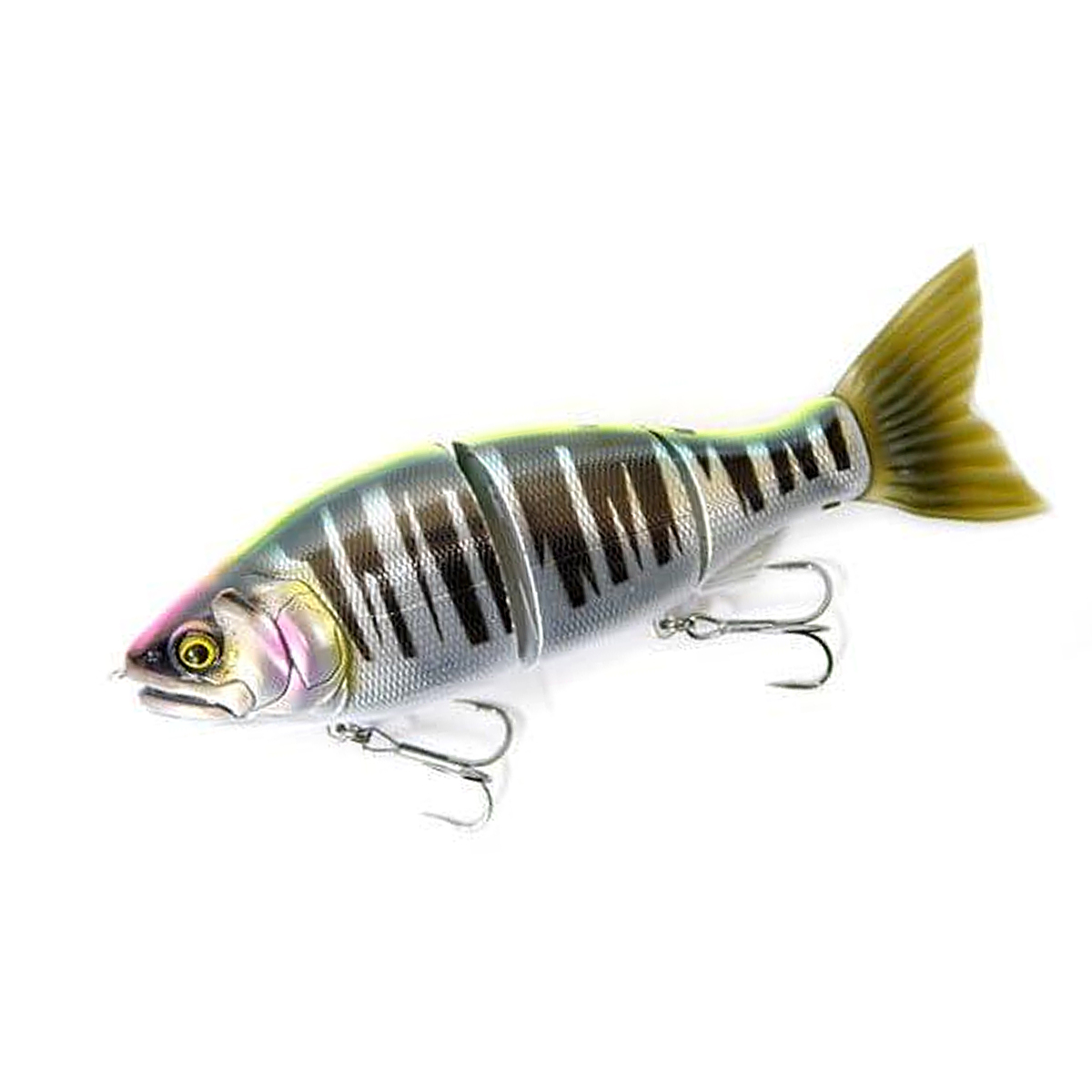 Воблер Gan Craft Jointed Claw Ratchet 184mm 70g #U-17