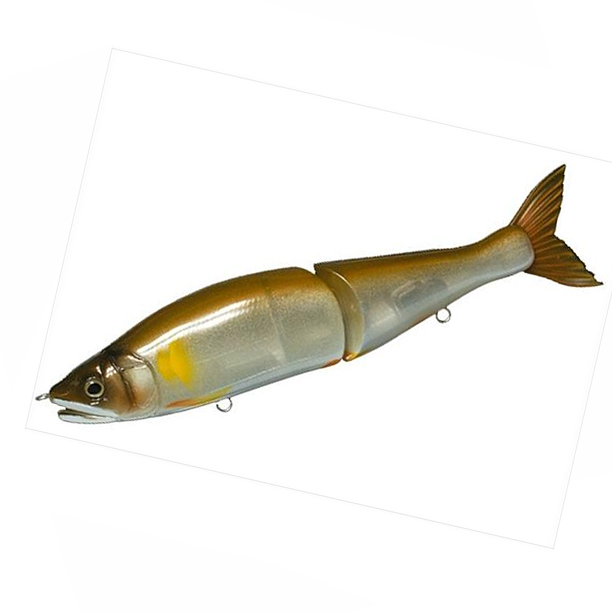Воблер Gan Craft Jointed Claw 178F 178mm 56g #08