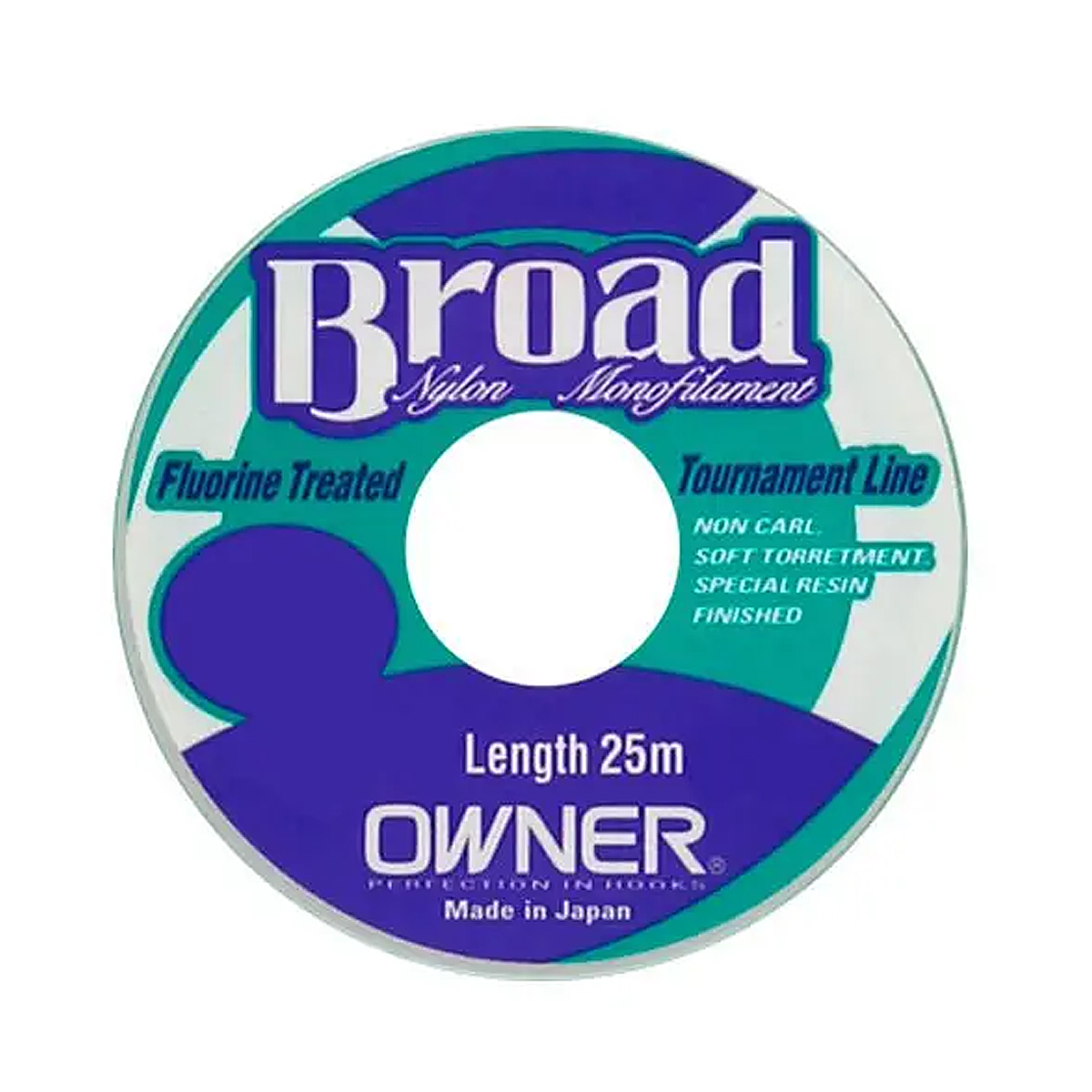 Леска Owner Broad 0.16mm 25m