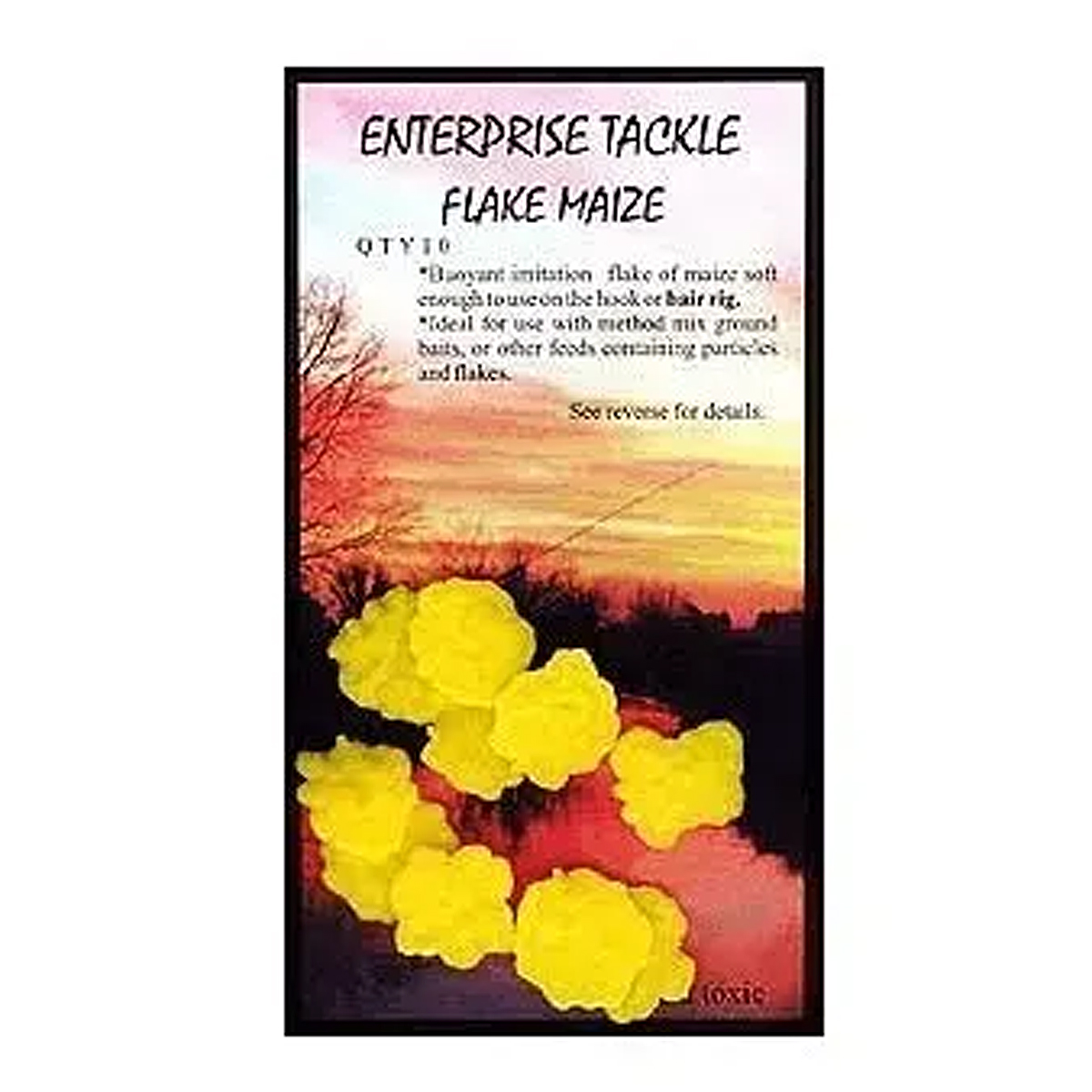 Штучна кукурудза Enterprise Tackle Flake Maize
