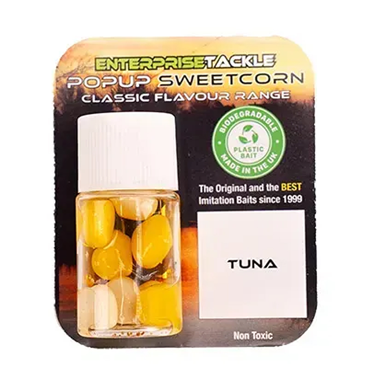 Штучна кукурудза Enterprise Tackle Pop-Up Tuna Corn Yellow/White