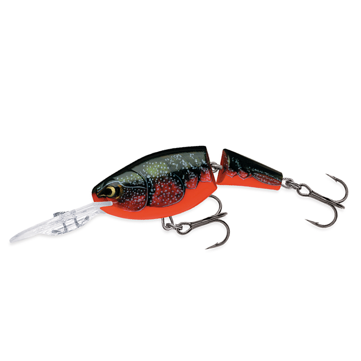 Воблер Rapala Jointed Shallow Shad Rap 70mm 11g 0.9-1.5m #RCW