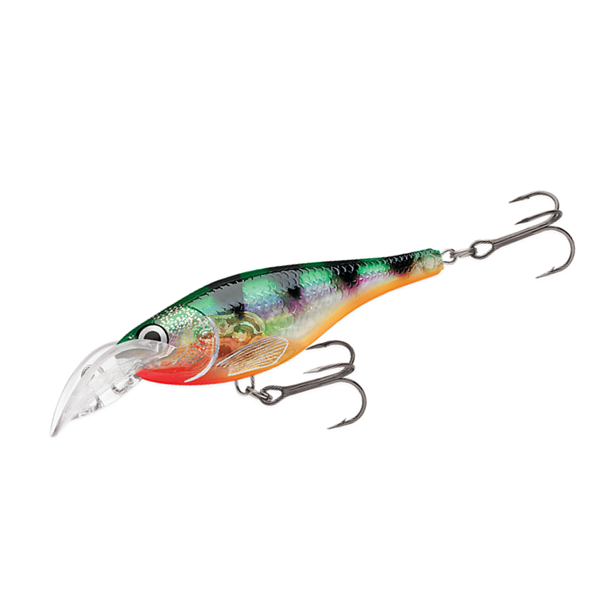 Воблер Rapala Scatter Rap Glass Shad 70mm 12g 3.0 - 4.3 m #GP