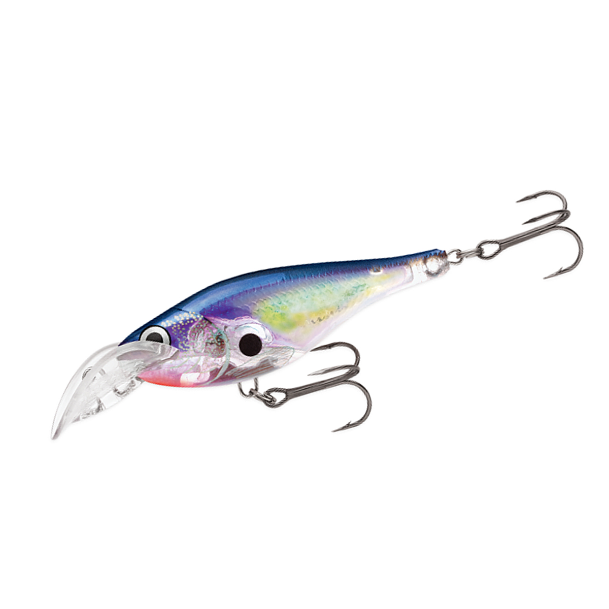 Воблер Rapala Scatter Rap Glass Shad 70mm 12g 3.0 - 4.3 m #GPS