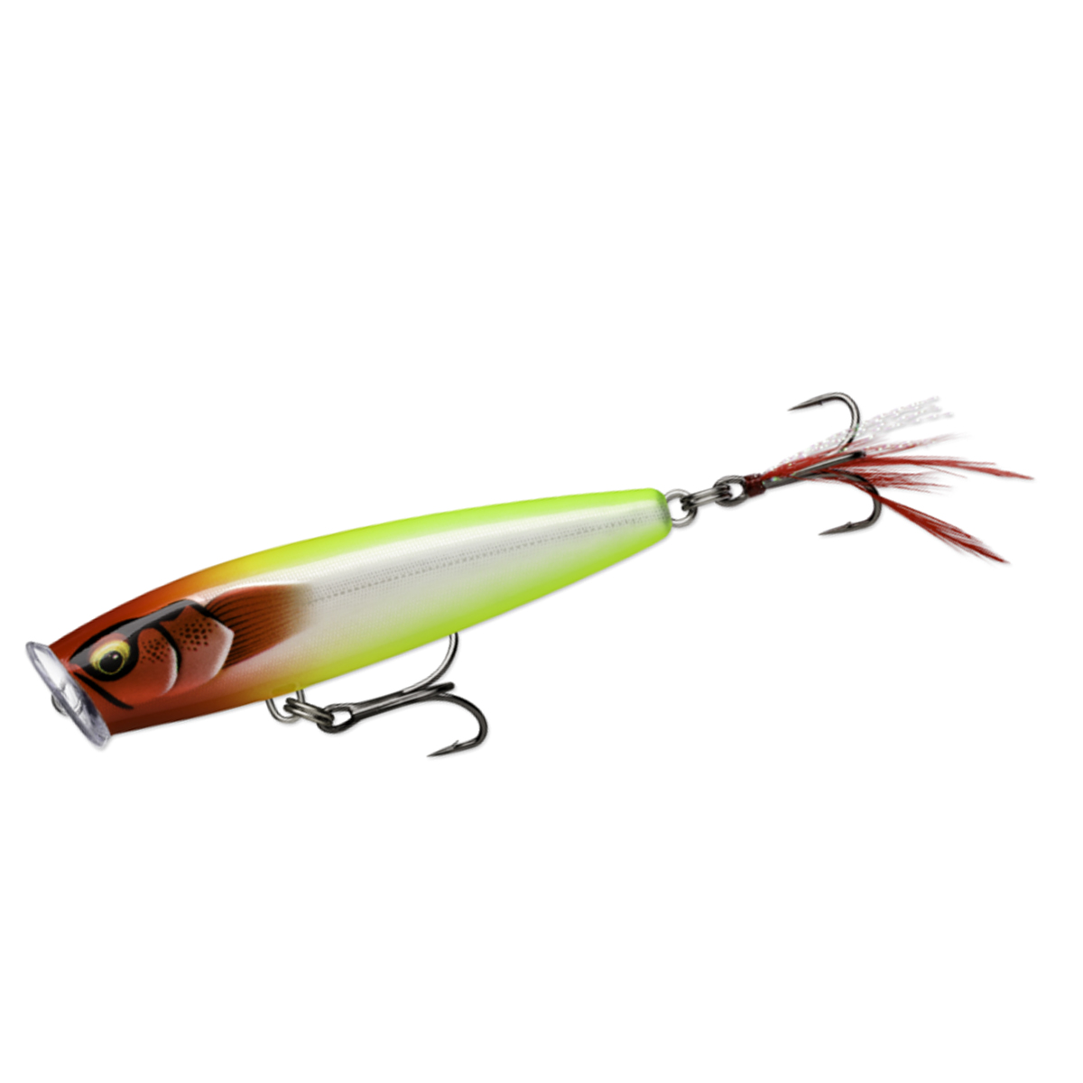 Попер Rapala Skitter Pop Elite 75mm 10g #GDCL