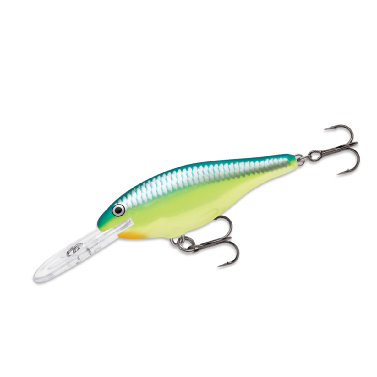 Воблер Rapala Shad Rap 70mm 8g 2.4-3m #CRSD