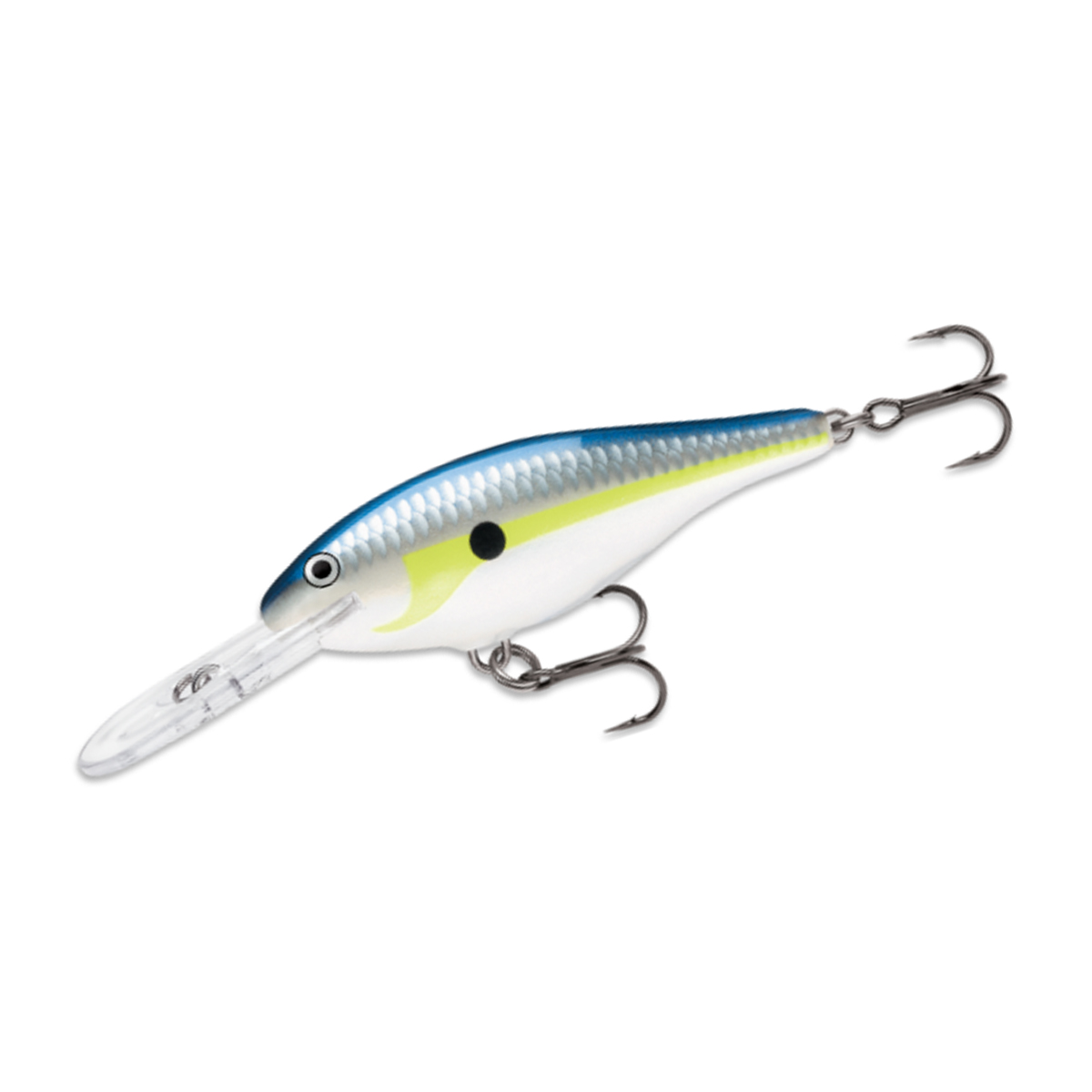 Воблер Rapala Shad Rap 70mm 8g #HSD