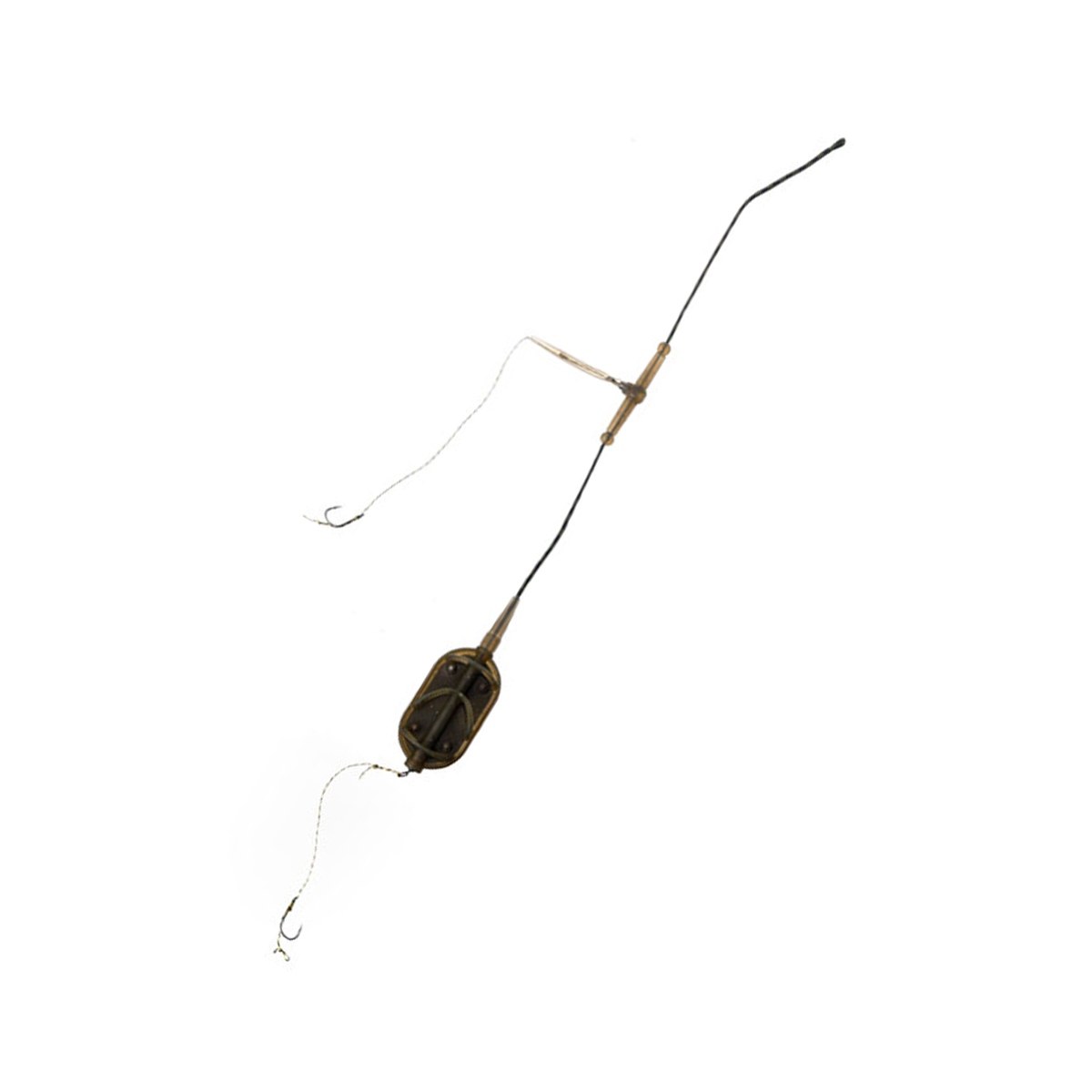 Монтаж Просто снасті Pro Flat feeder boilie M 2 гачка №8 40g