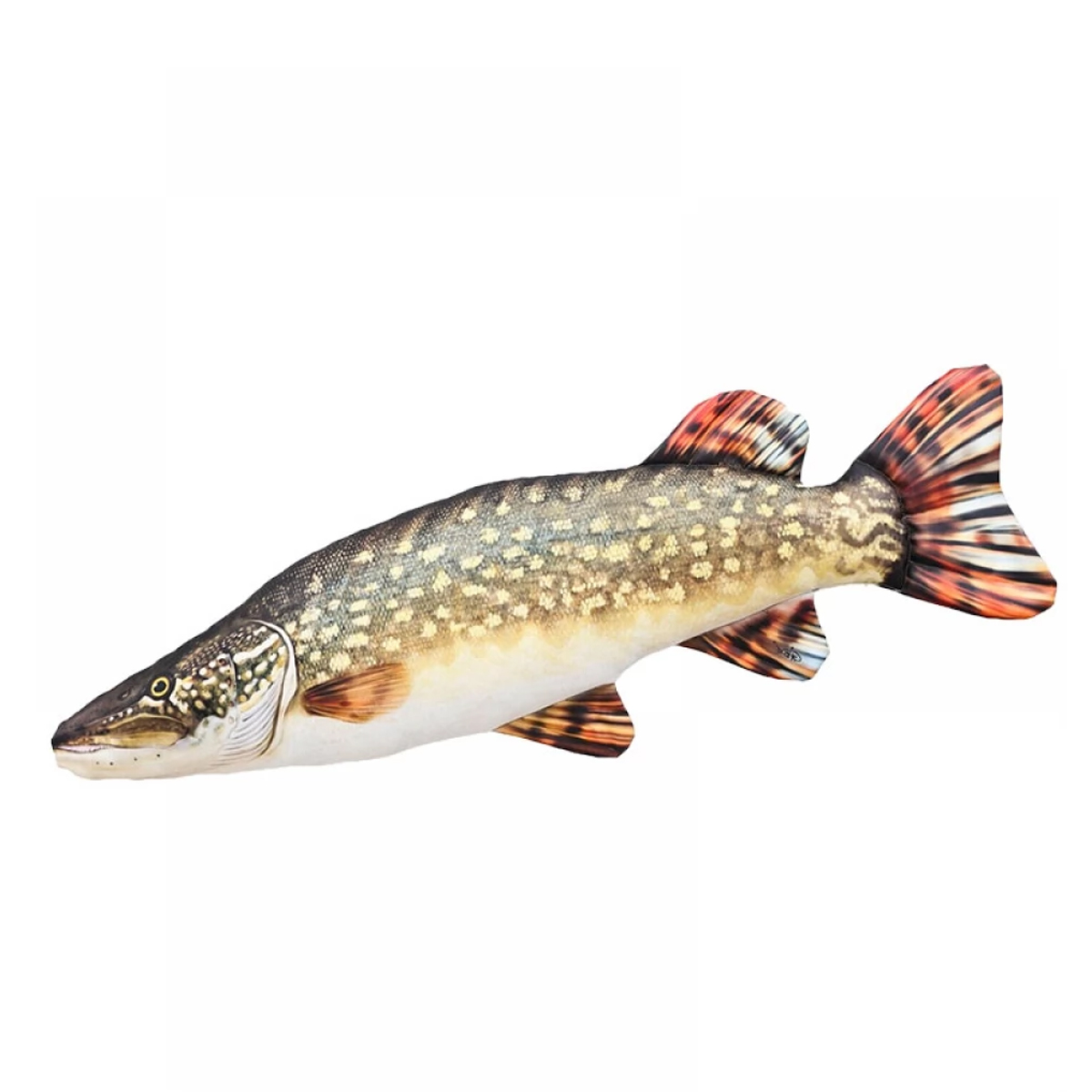 Подушка-игрушка 3KBaits рыба речная щука 90*29