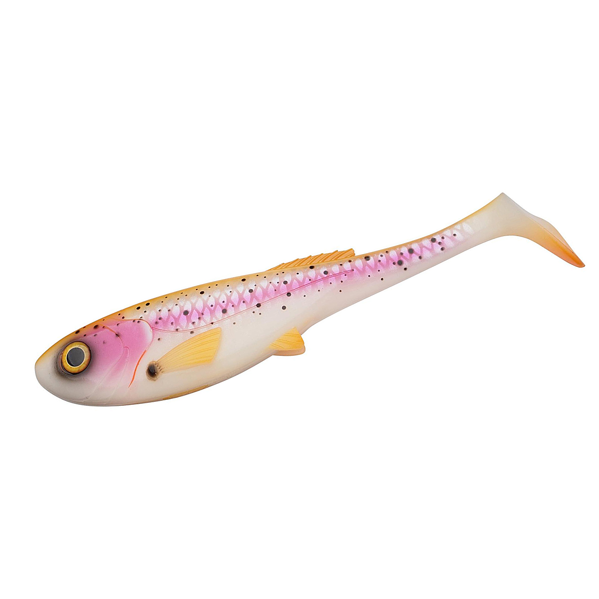 Силикон Abu Garcia Beast Slim Paddletail 210mm 94g #Albino Trout