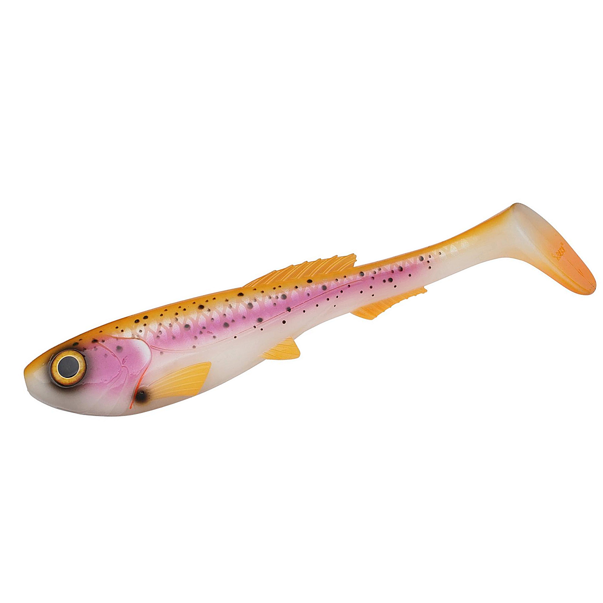 Силикон Abu Garcia Beast Paddletail 170mm 49g #Albino Trout