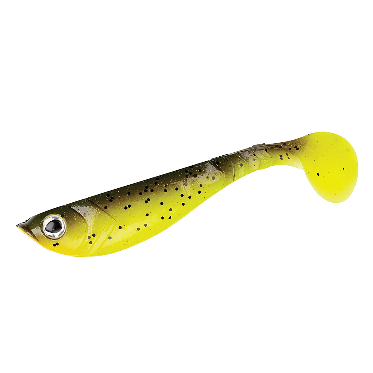 Силікон Berkley Pulse Shad 110mm 3pcs #Brown Chartreuse