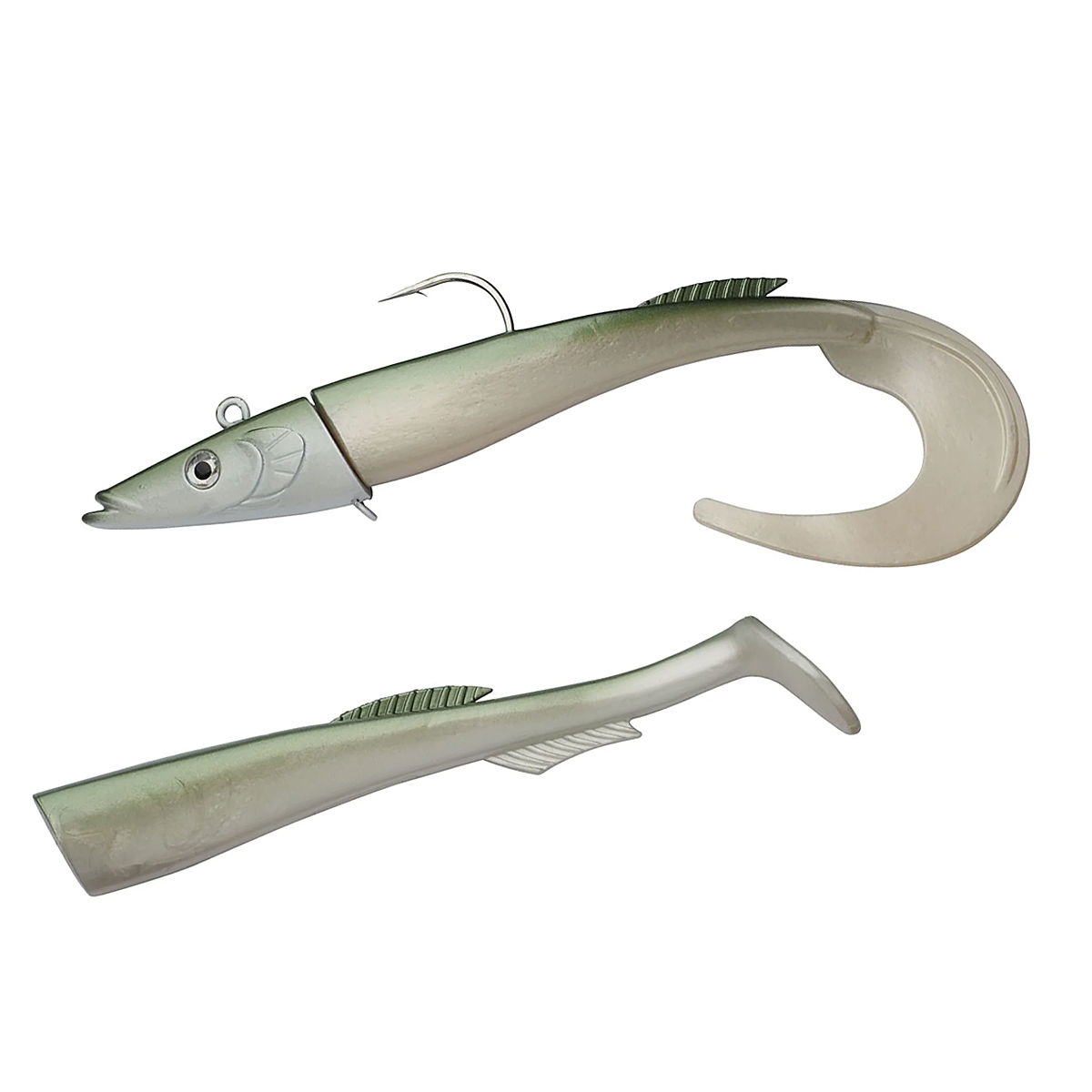 Силікон Berkley PowerBait Sandeel 210mm #Kaki