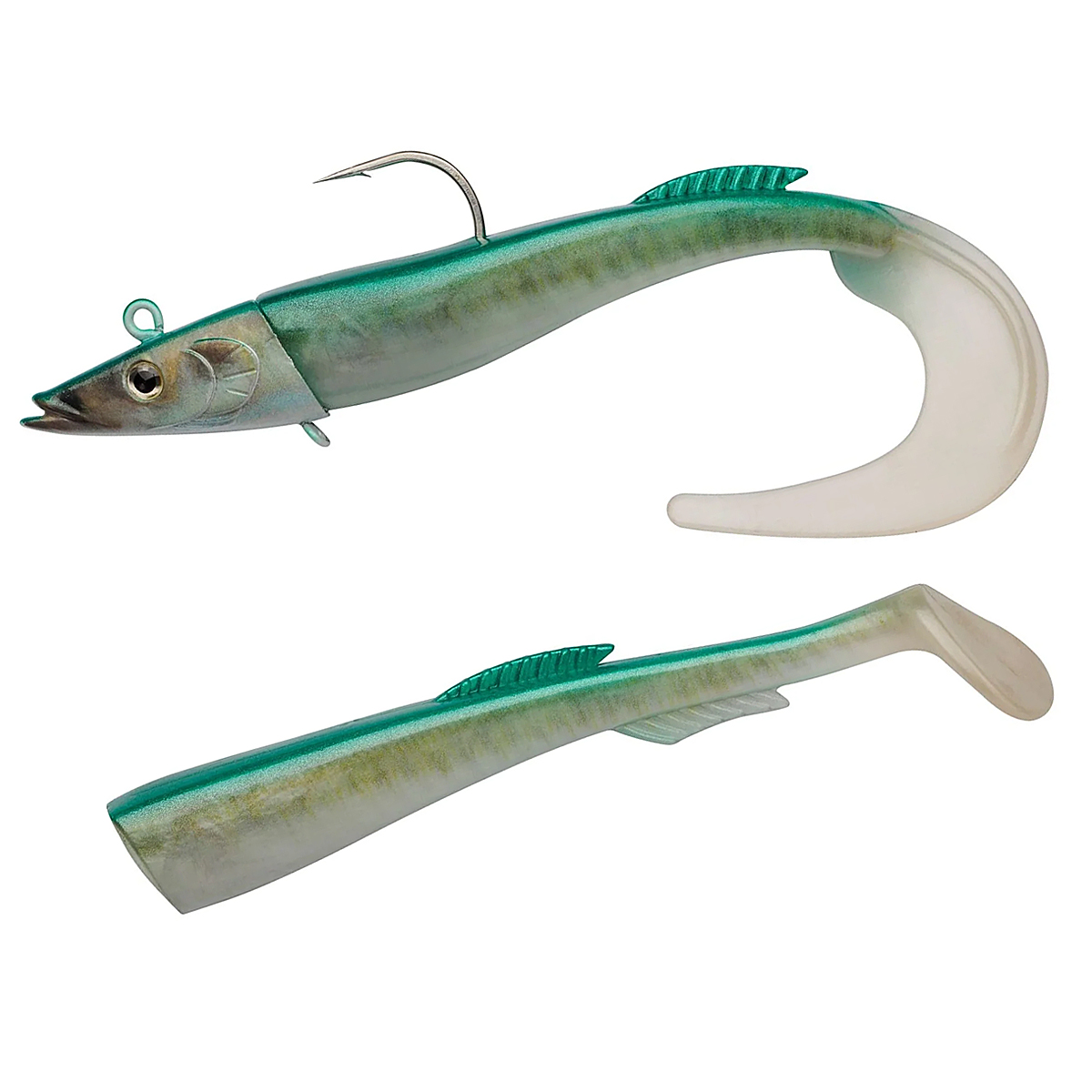 Силікон Berkley PowerBait Sandeel 210mm #Real Sandeel