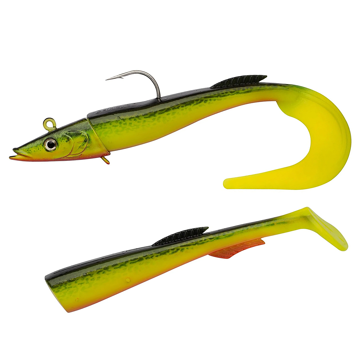 Силікон Berkley PowerBait Sandeel 210mm #Snow White