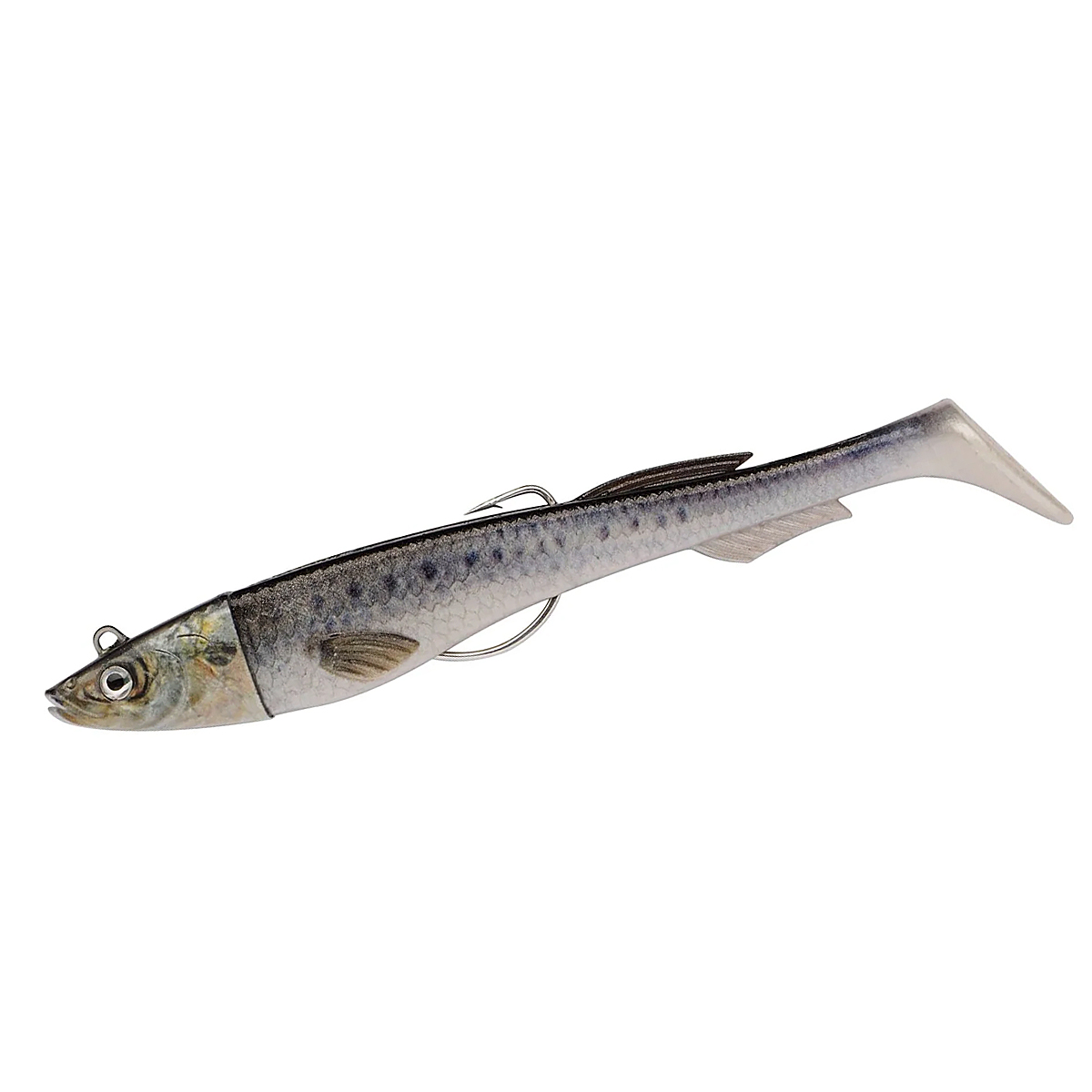 Силікон Berkley PowerBait Sardine 150mm 40g #Real Sardine