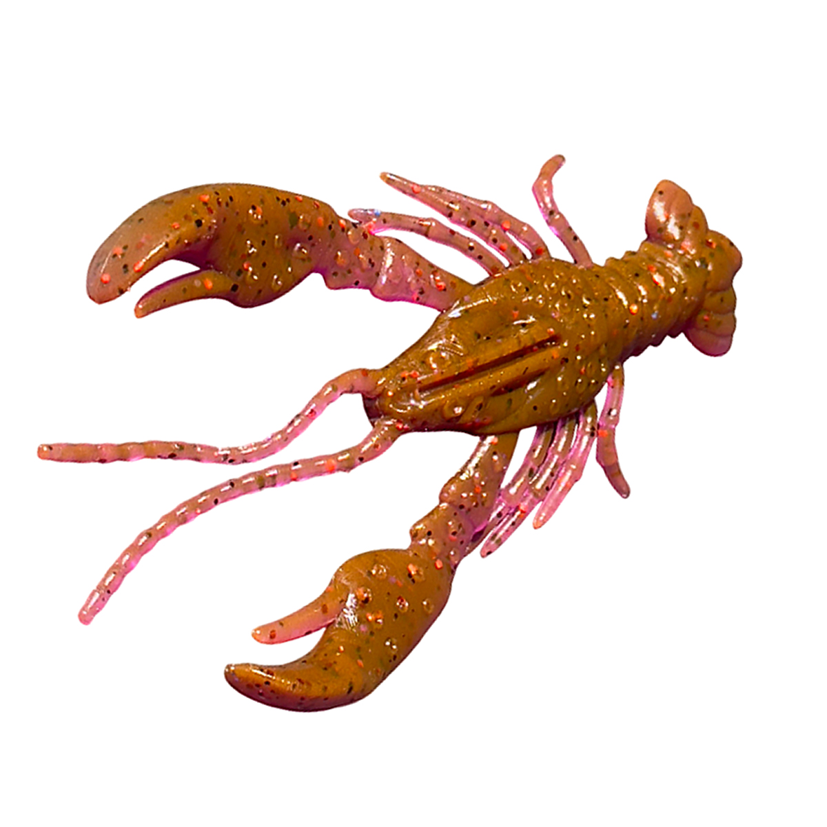 Силікон Angry Baits Kraken 2.8" 5pc #07 Caramel UV