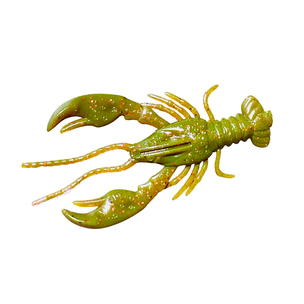 Силікон Angry Baits Kraken 2.8" 5pc #07 Caramel UV фото 10