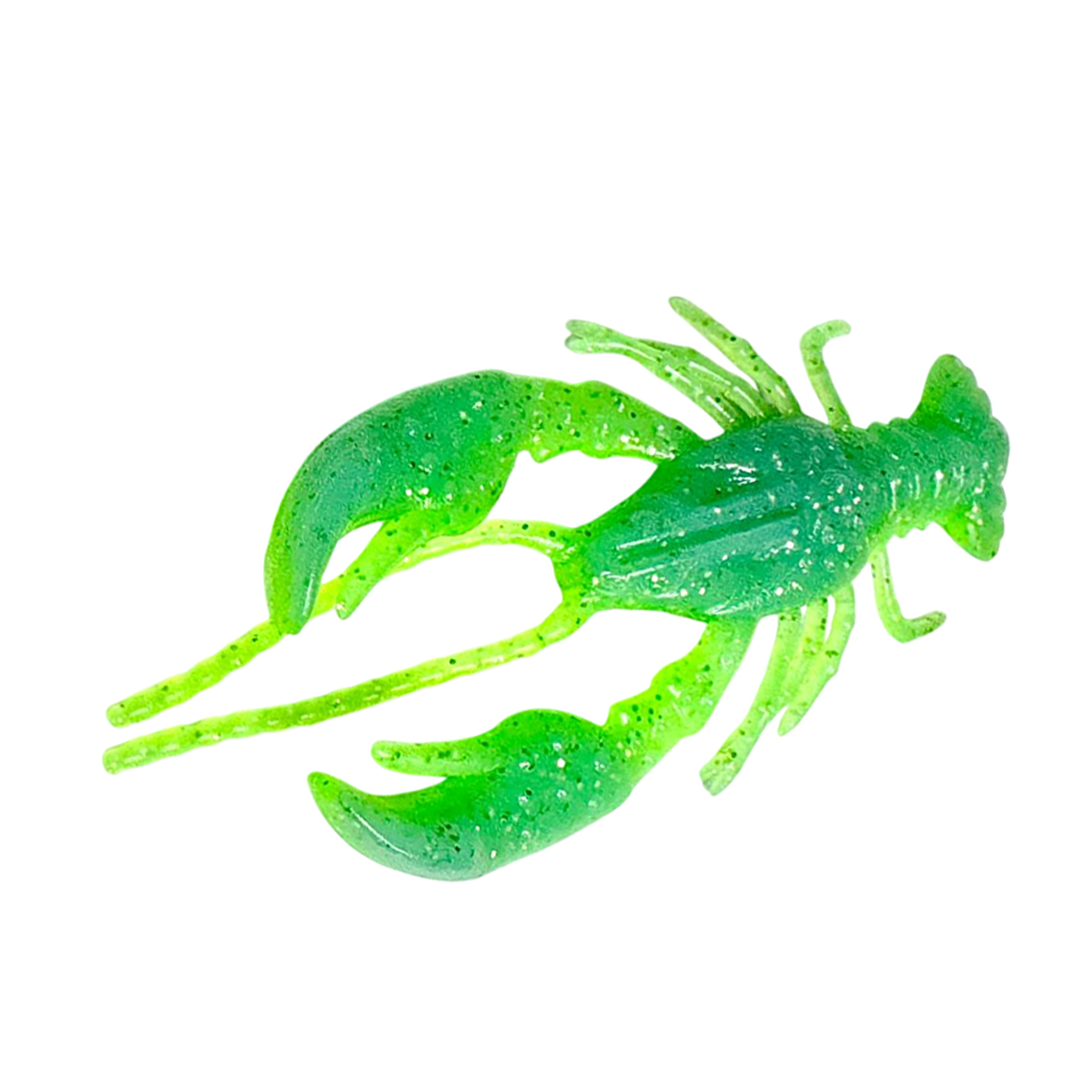 Силікон Angry Baits Kraken 2.8" 5pc #07 Caramel UV фото 2