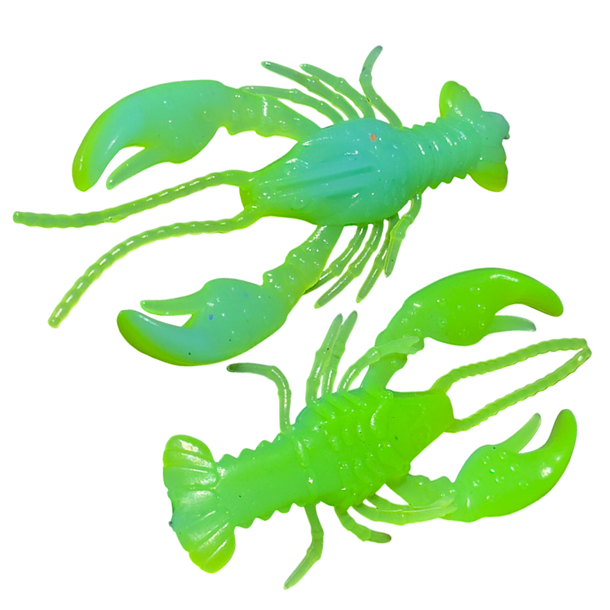 Силікон Angry Baits Kraken 2.8" 5pc #07 Caramel UV фото 7