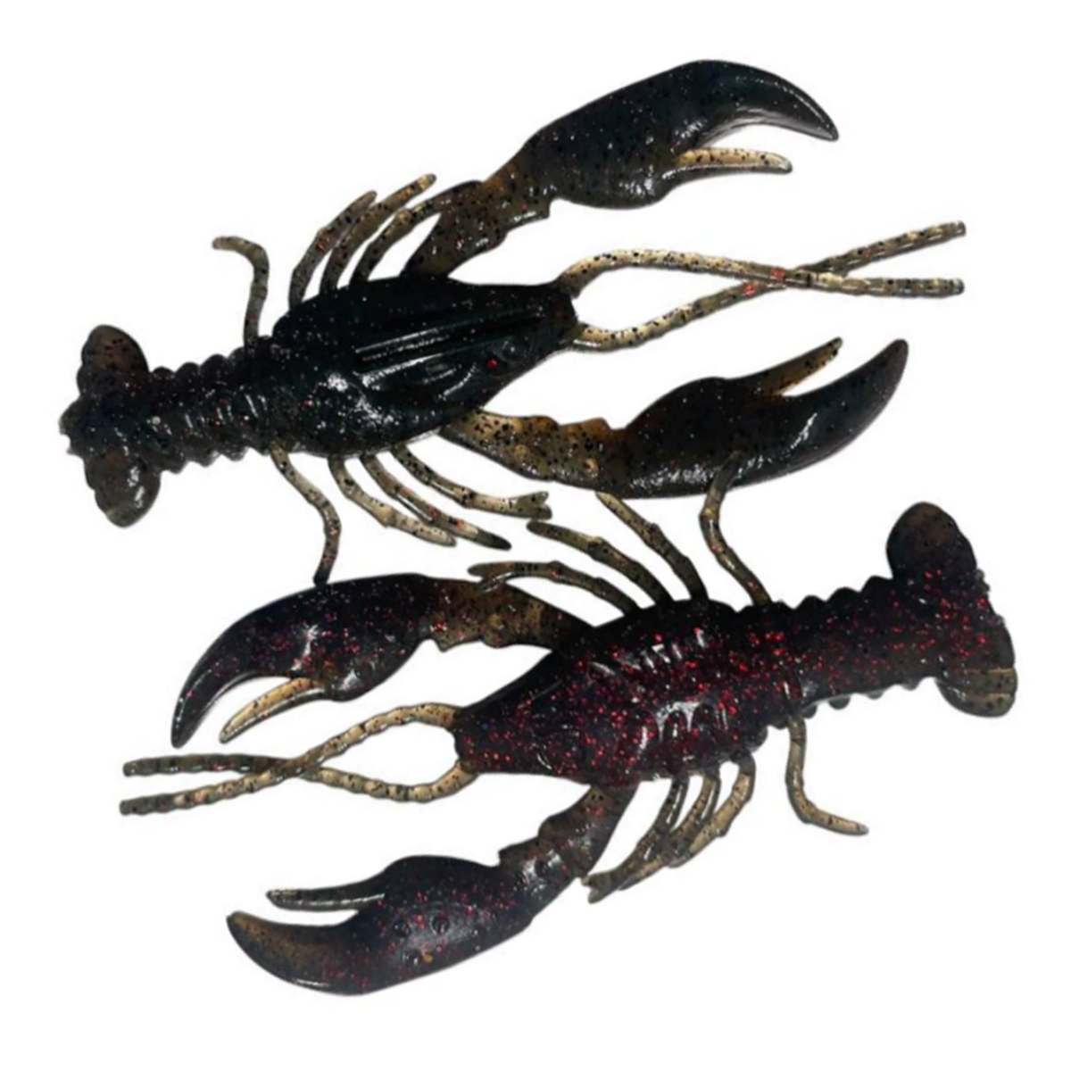 Силікон Angry Baits Kraken 2.8" 5pc #07 Caramel UV фото 8