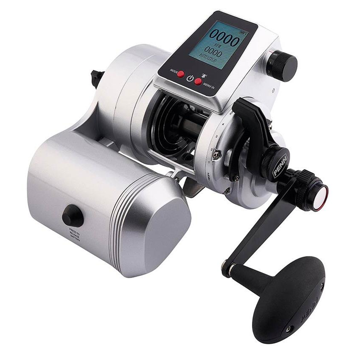 Котушка мульт. Penn Fathom Electric Reel Kit 30 RH 2.8:1