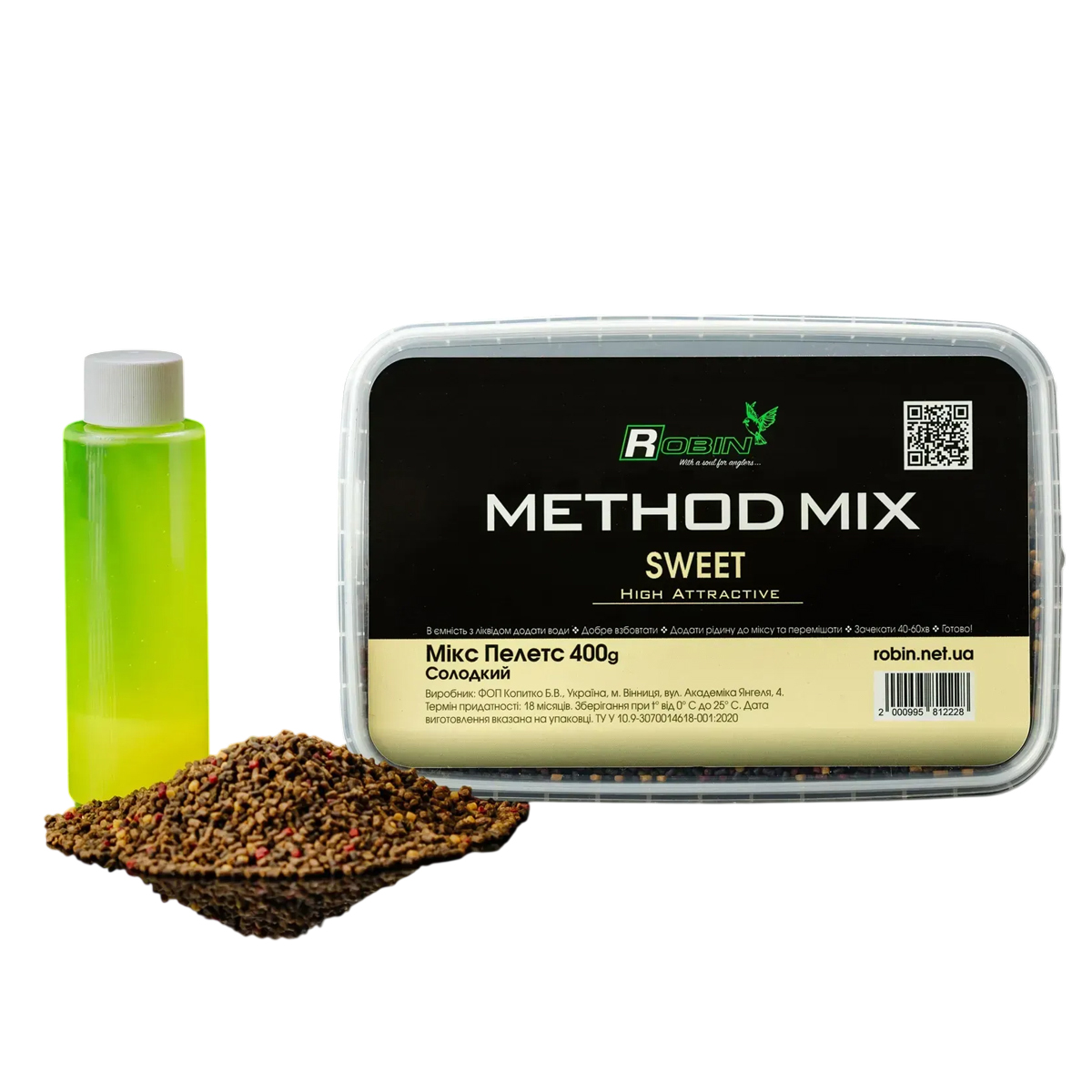 Метод Микс Robin High Attractive Sweet 400g