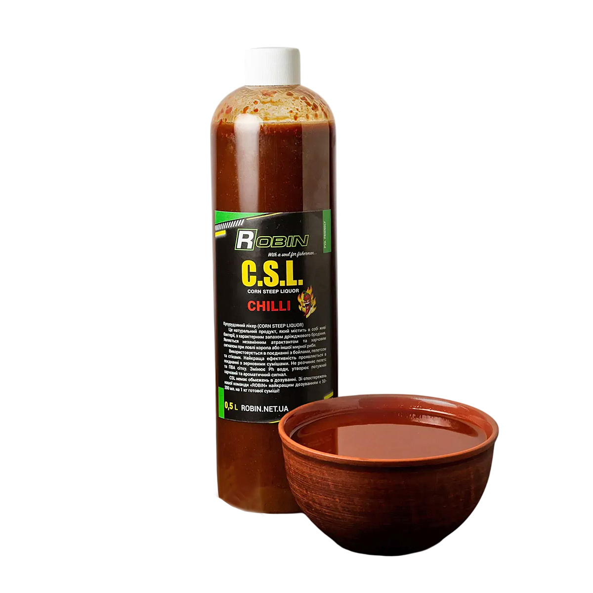 Сироп Robin CSL Перец Чили 0.5L