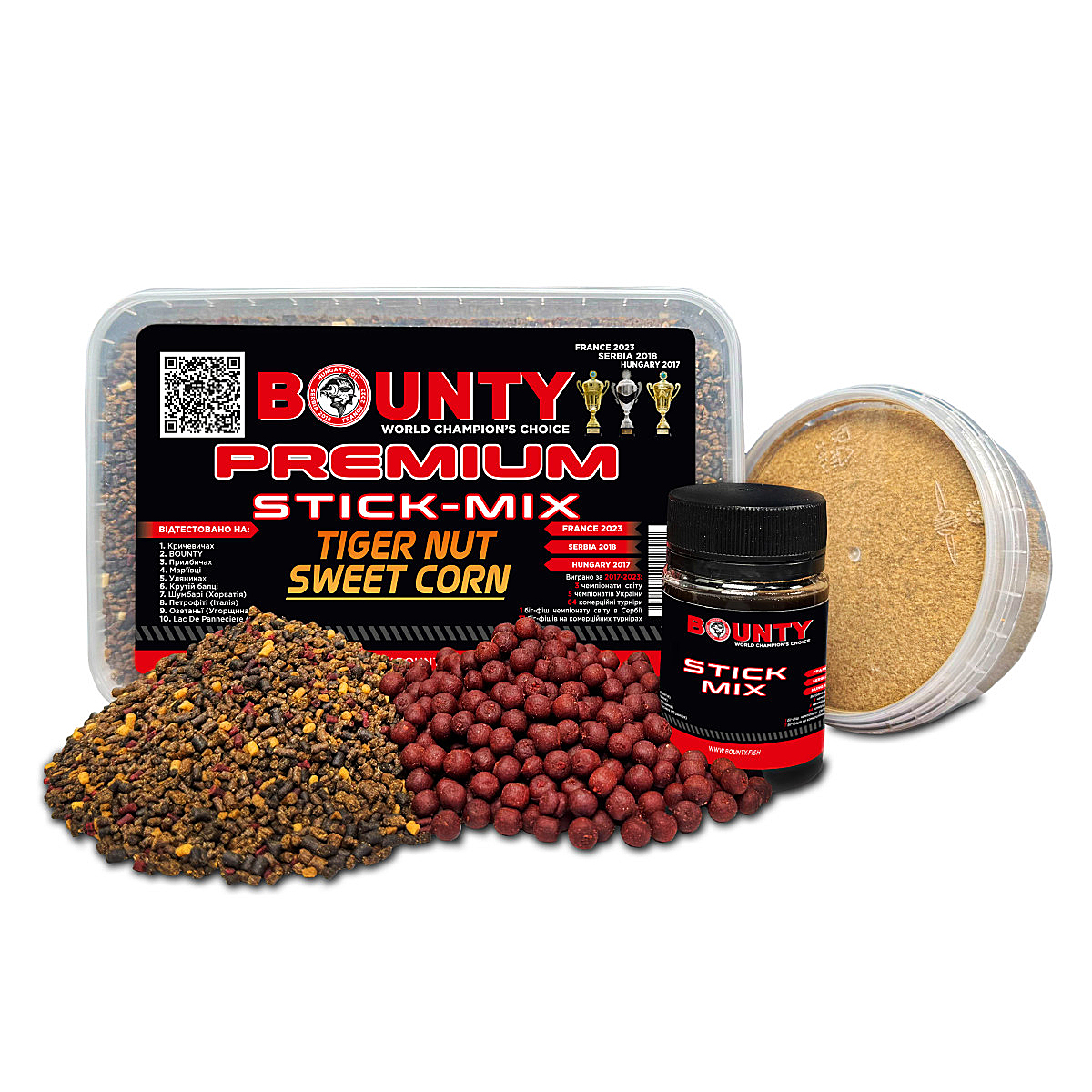 Стік-мікс Bounty Premium Tiger Nut/Sweet Corn