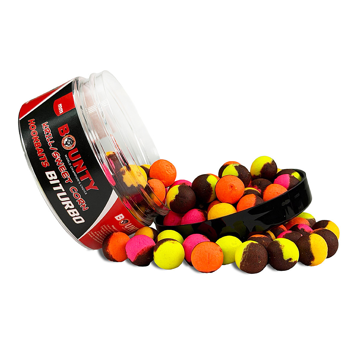 Преміум насадка Bounty Biturbo Krill/Sweet Corn Mix кольорів 8mm