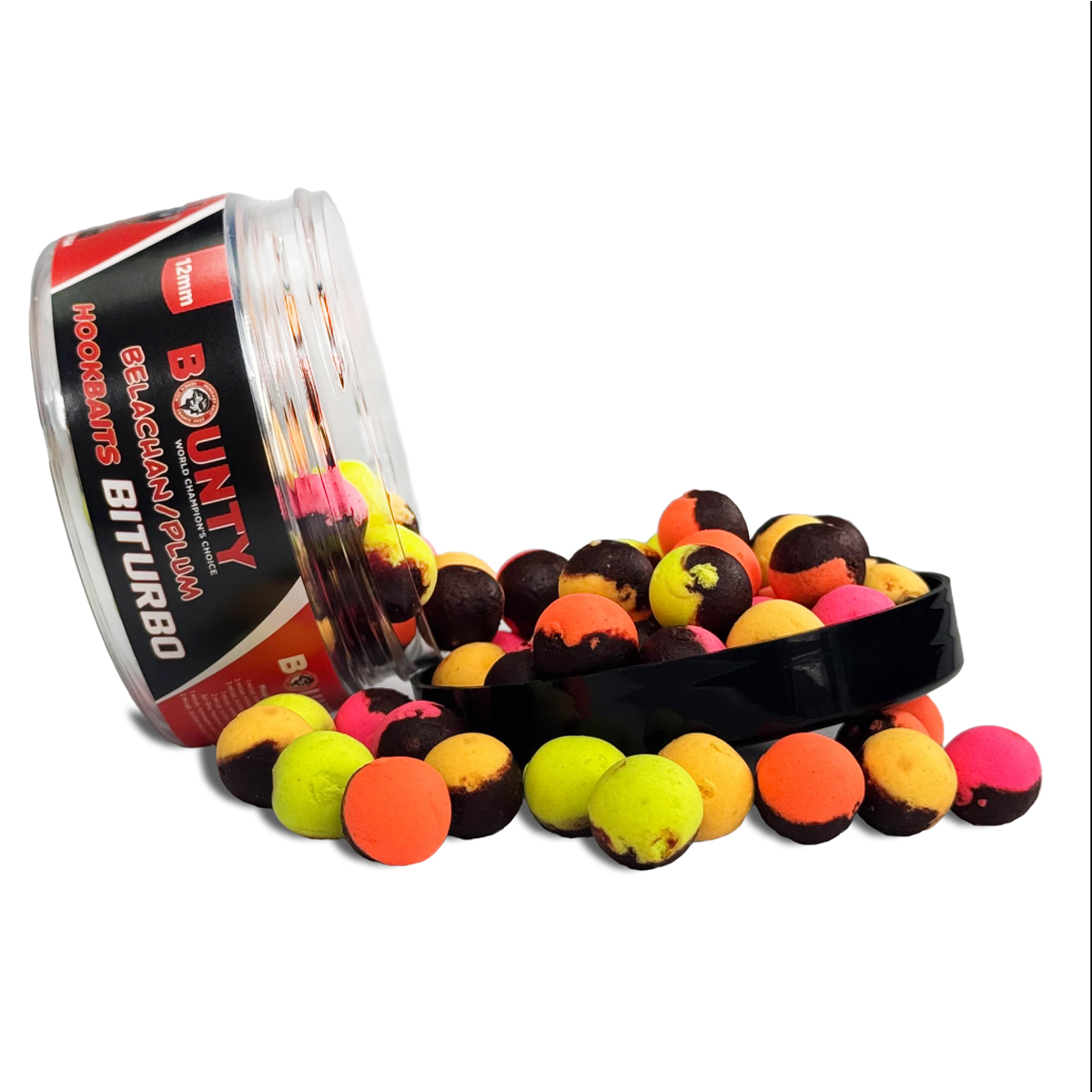 Преміум насадка Bounty Biturbo Krill Mix кольорів 10mm фото 25