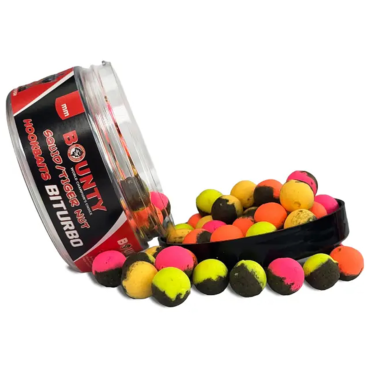 Преміум насадка Bounty Biturbo Strawberry Mix кольорів 10mm фото 11