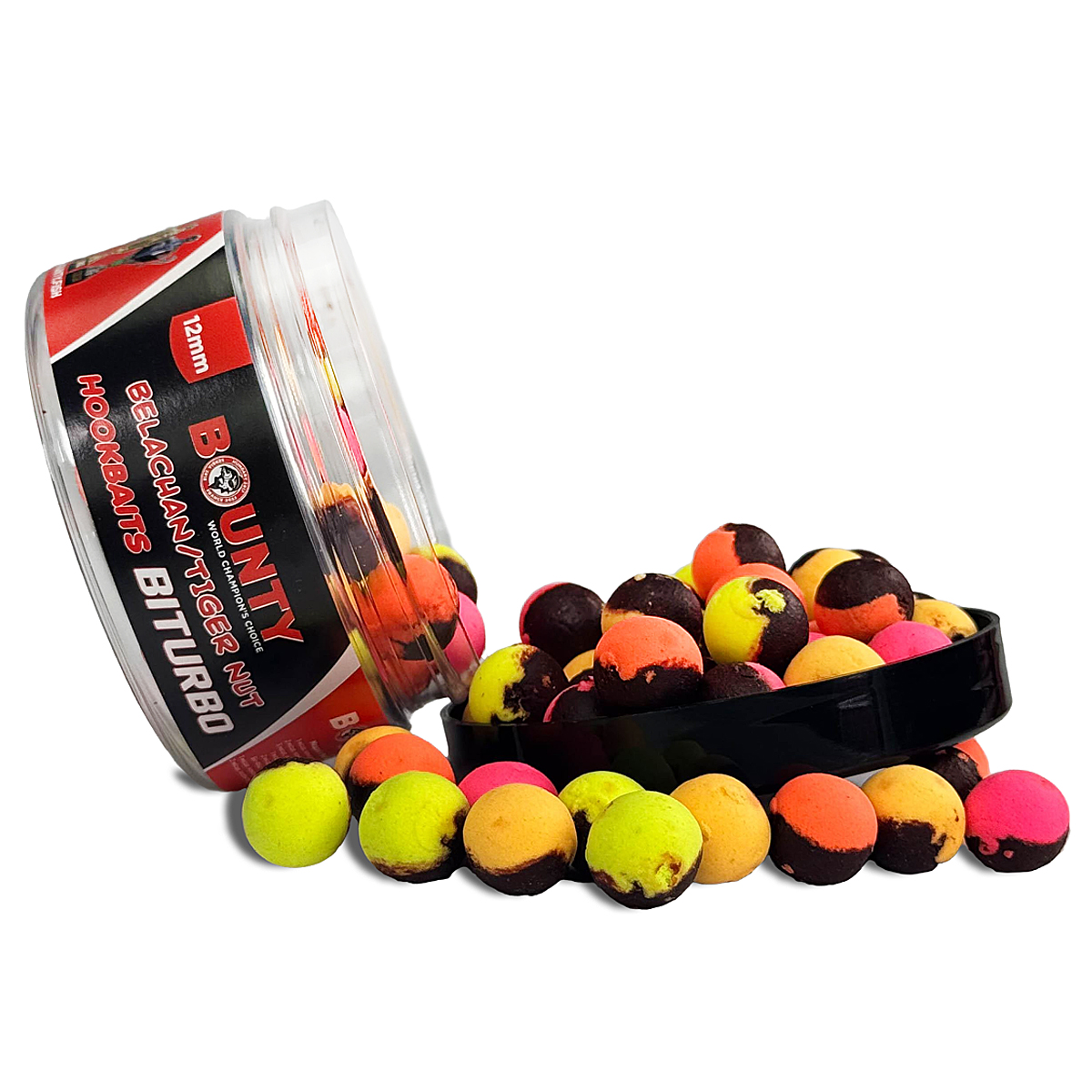 Преміум насадка Bounty Biturbo Belachan/Tiger Nut Mix кольорів 12mm