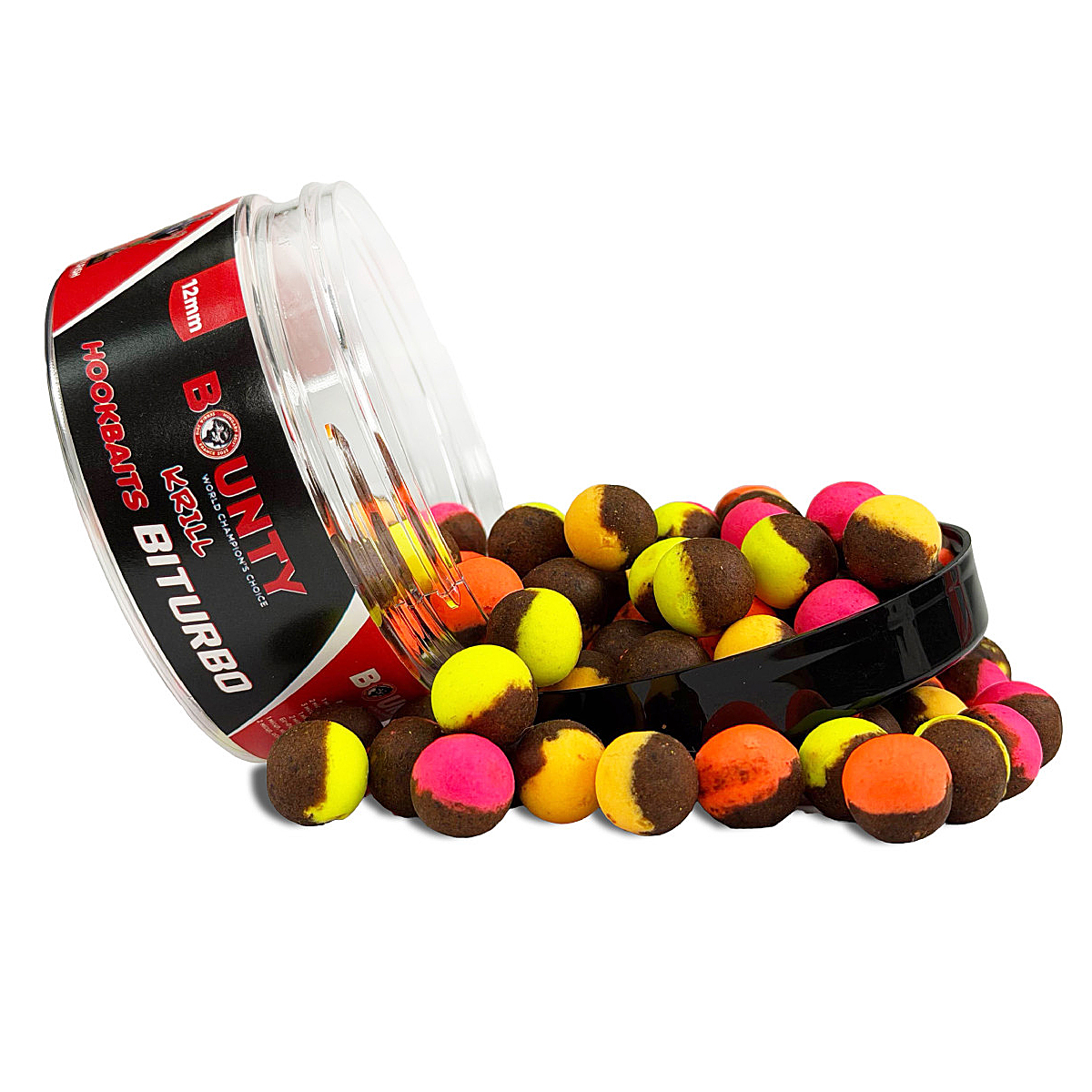 Преміум насадка Bounty Biturbo Krill Mix кольорів 12mm